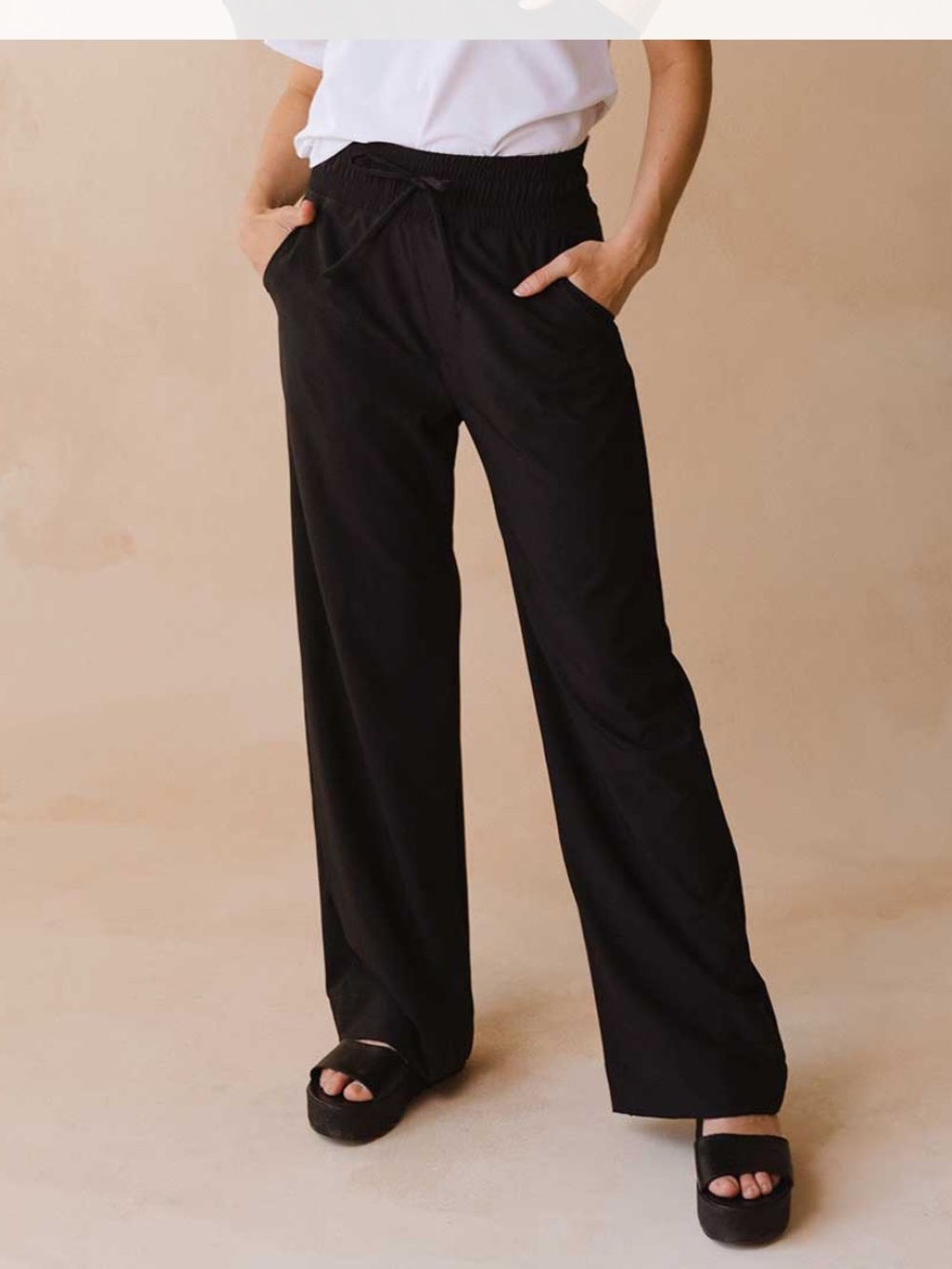 Albion fit Audrey trousers black